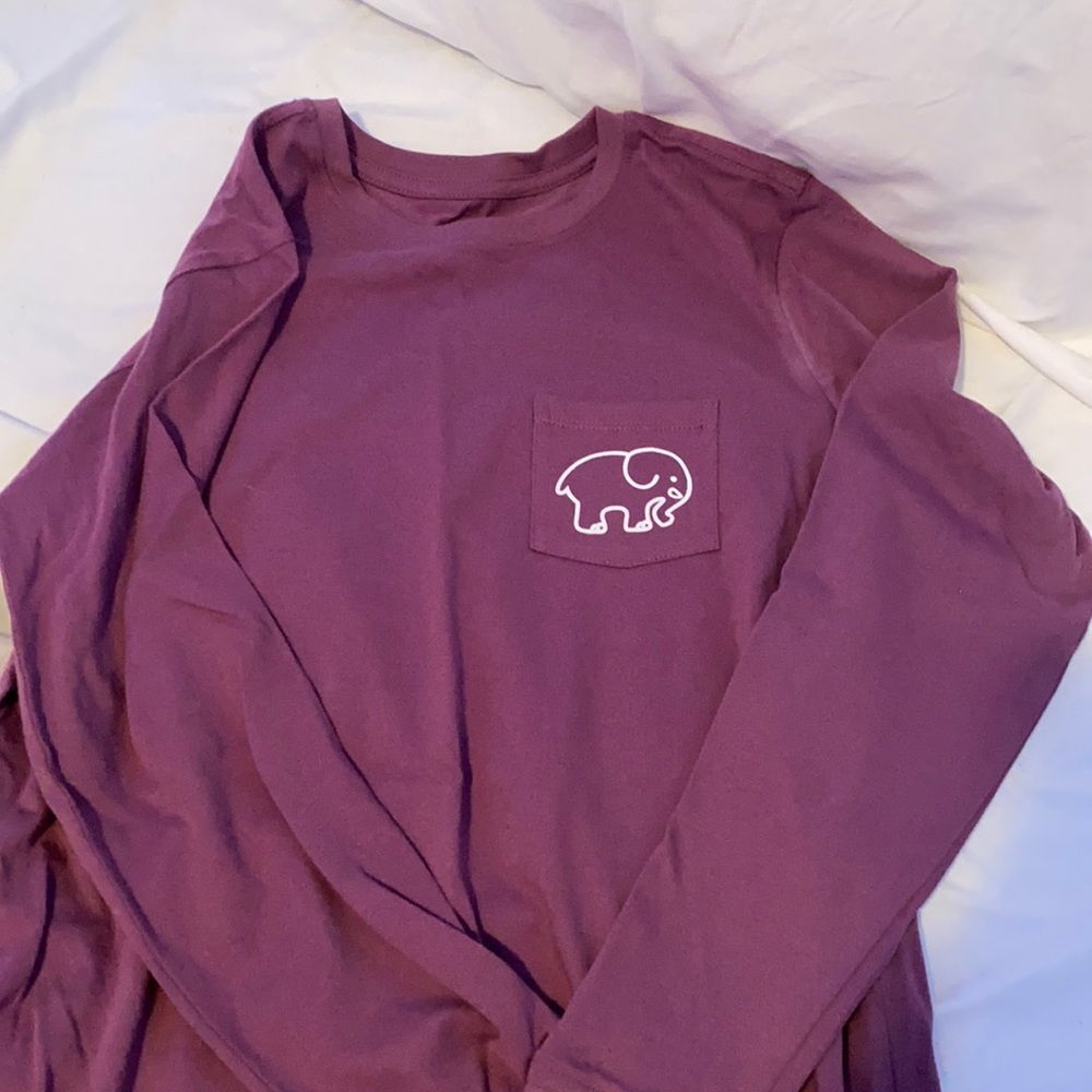 purple ivory ella long sleeve
